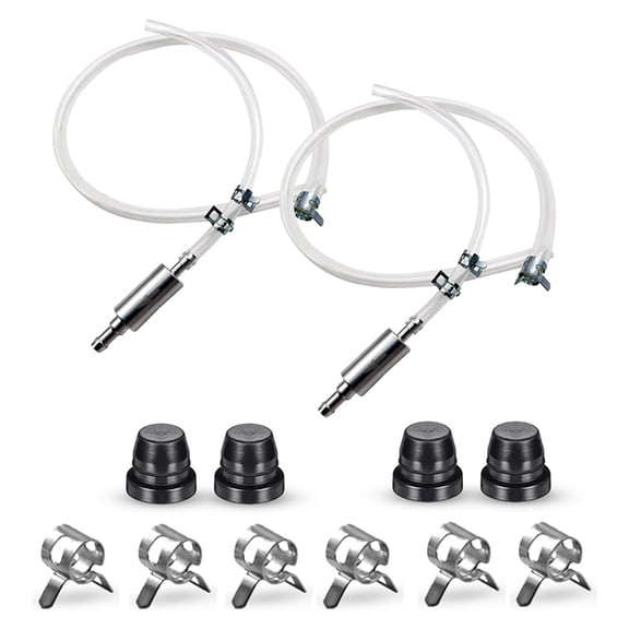 Brake Bleeder Hose - One Way Check Valve Tube Bleeding Tool Kit for Car Motorcycle Clutch, Universal Brake Fluid Bleeder