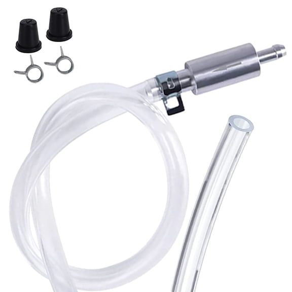 Brake Bleeder Hose- One Way Check Valve Tube Bleeding Tool Kit for Motorcycle Clutch