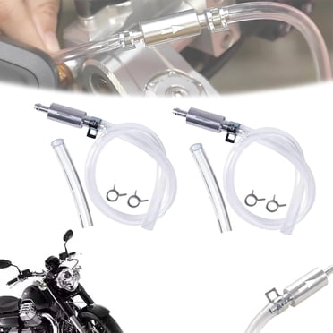 Brake Bleeder Jokormo 2-Pack Motorcycle Kit With Check Valve - Universal Hydraulic Brake Tool Motorcycle Hydraulic Brake Clutch Bleeding Tool