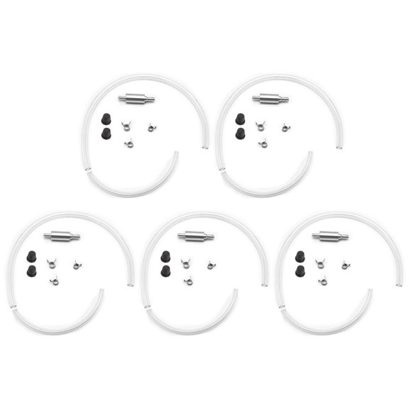 Brake Bleeder Hose for Motorcycle Clutches Check Valves Tube Bleeding Tool Set Brake Fluid Bleeder Set