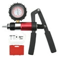 Brake Bleeder Kit Hand Held Vacuum Pressure Pump Tester Brake Clutch Fluid Oil Bleeding System
