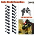 thumbnail image 1 of Brake Bleeder Screw Cap Grease Zerk Fitting Cap Rubber Dust Cover black, 1 of 6