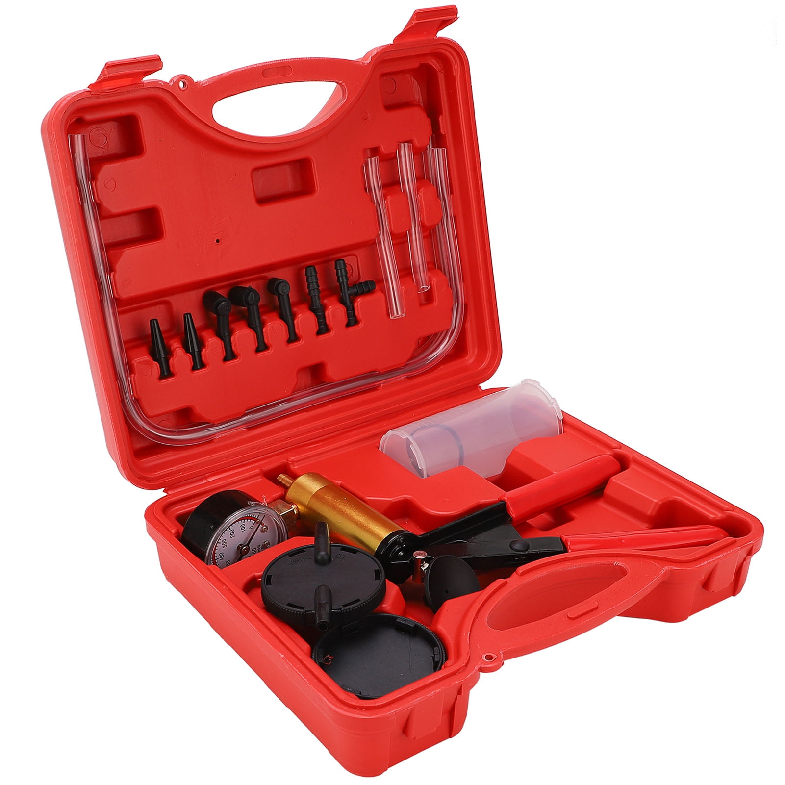 Brake Bleeder Tester Set ,Universal Hand Held Brake Bleeder Tester Set