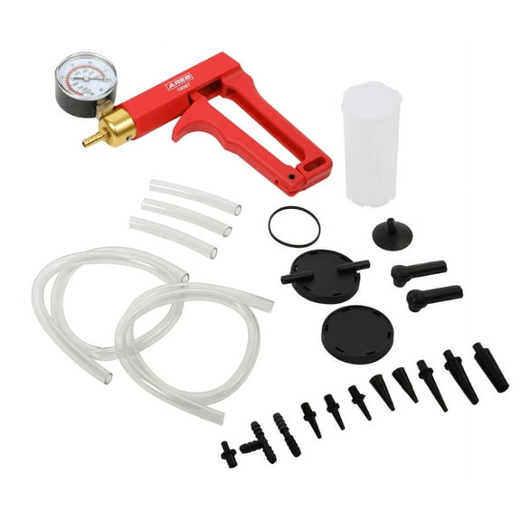 Brake Bleeder & Vacuum Pump Gauge Test Kit Tools DIY Hand Tools Car
