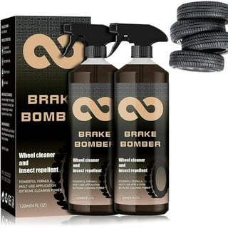 Brake Bomber Wheel Cleaner, Non-Acid Truck & Car Wheel Cleaner Spray and  Bug Remover, Perfect for Cleaning Wheels and Tires, Safe on Alloy, Chrome