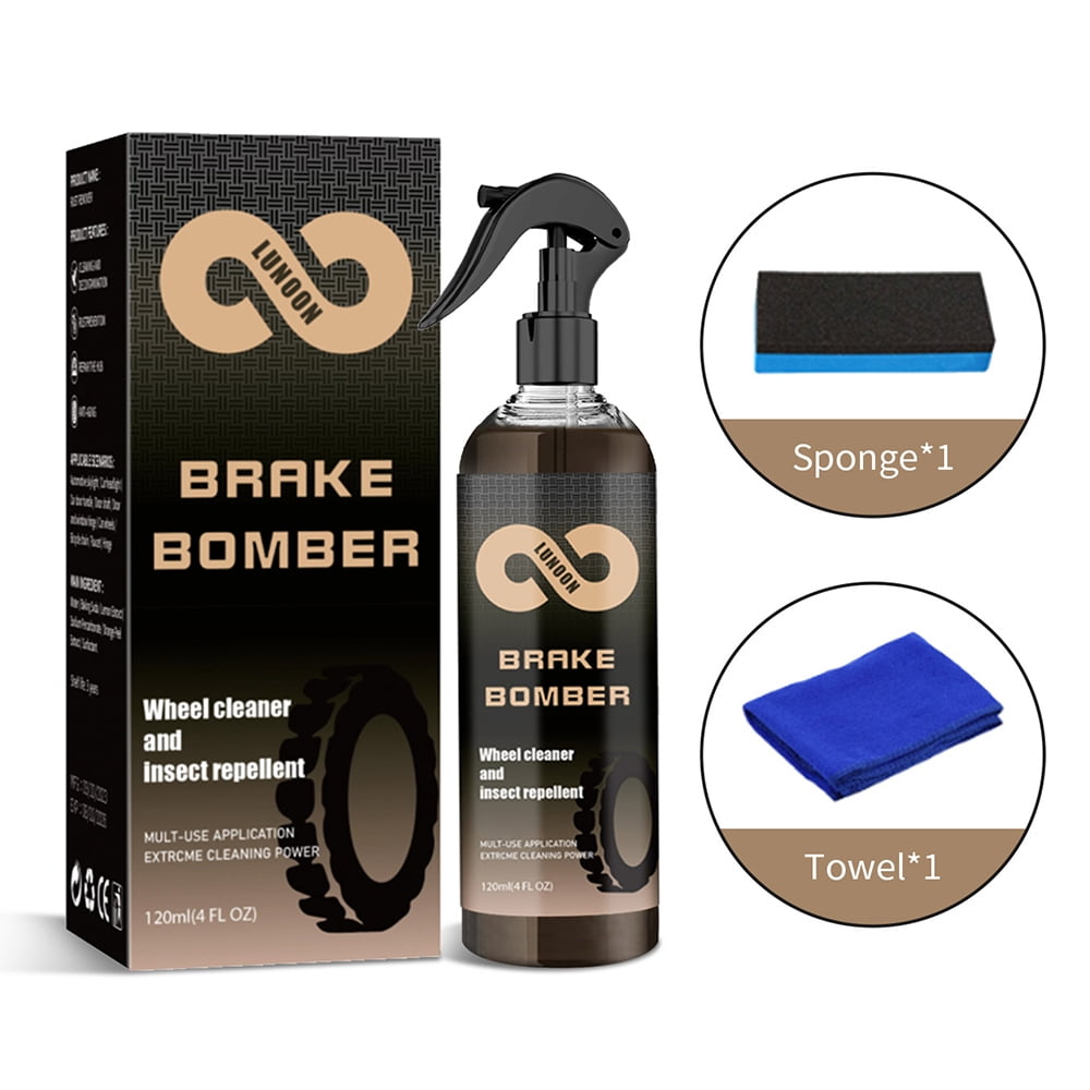 Brake Bomber Wheel Cleaner, Powerful NonAcid Truck & Car Wheel Cleaner