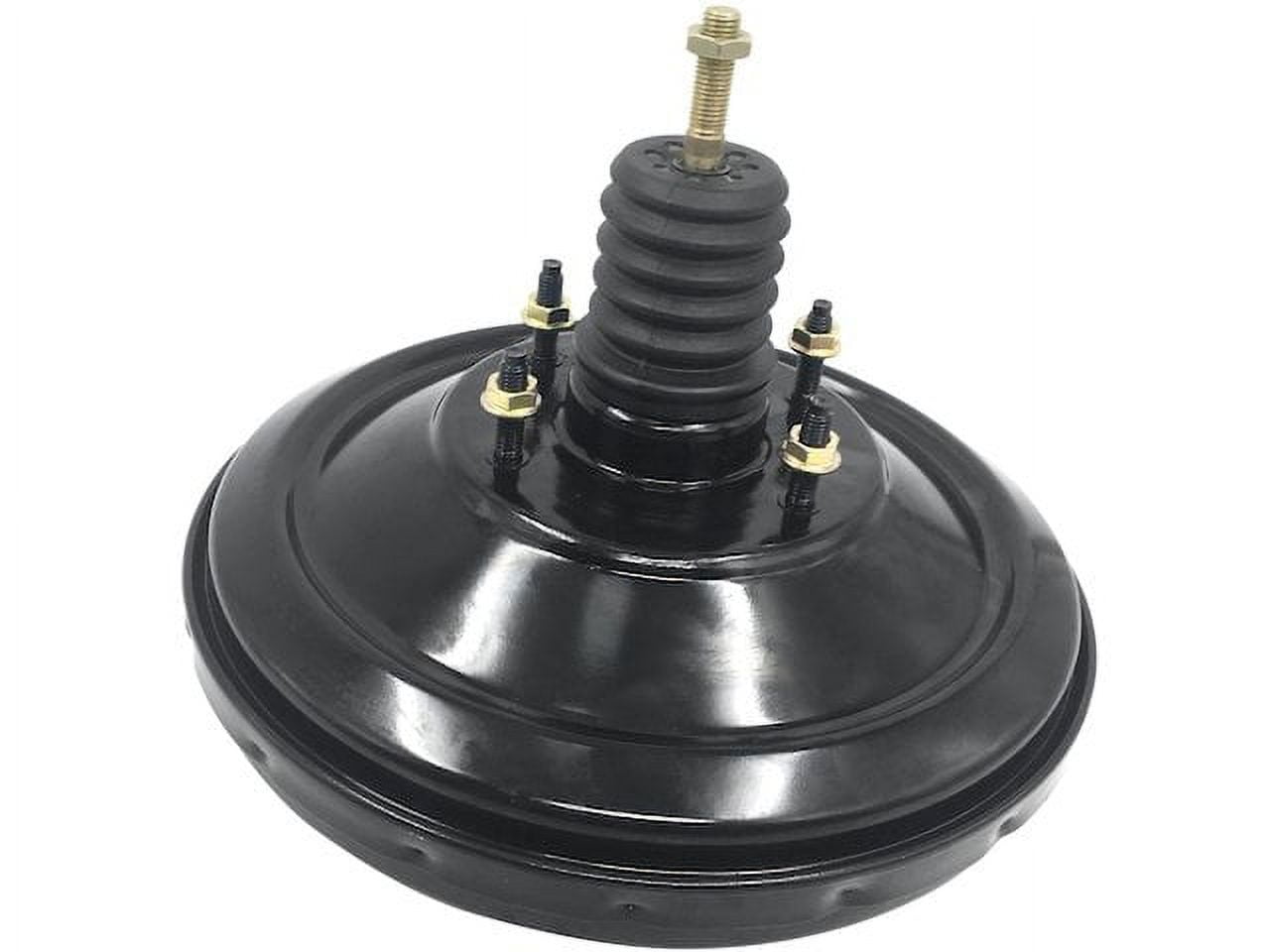 ONEPI Matte Black Front Grill With 4-LED Compatible With Toyota Highlander 2004 2005 2006 2007 Models