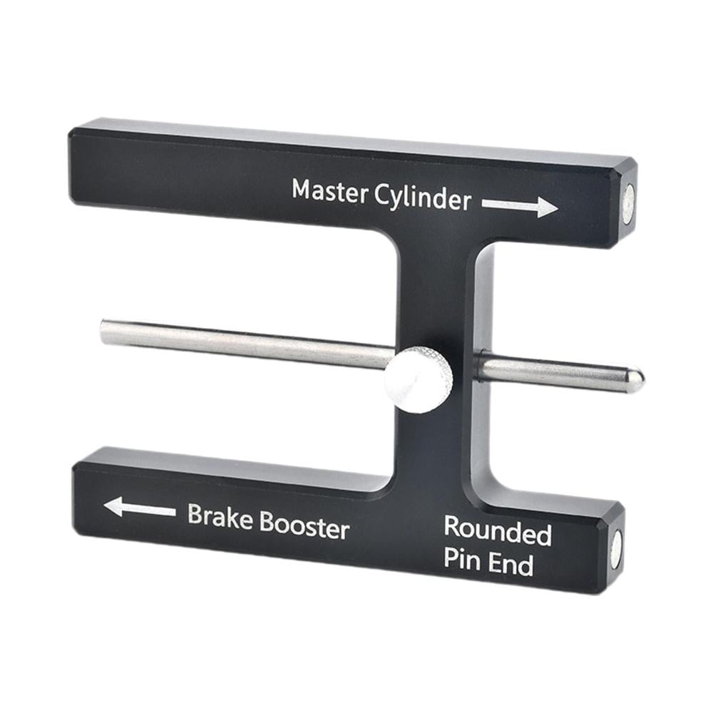 Brake Booster Push Rod Adjustment Tool Automotive Adjuster Length Gauge Brake Tools Oil