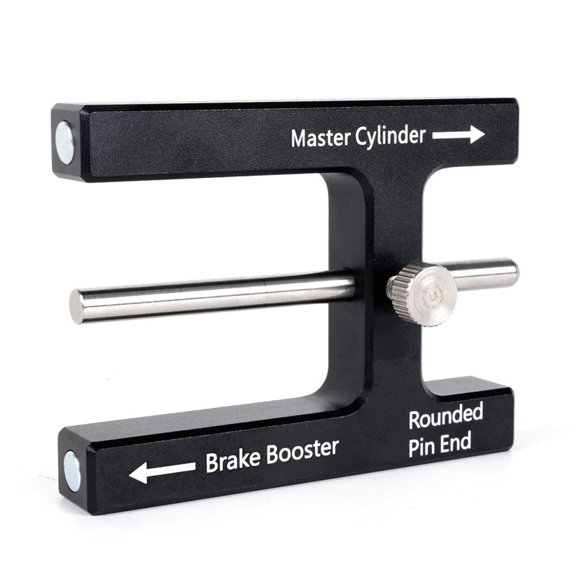 Brake Booster Push Rod Adjustment Tool Master Cylinder Push Rod Length Gauge