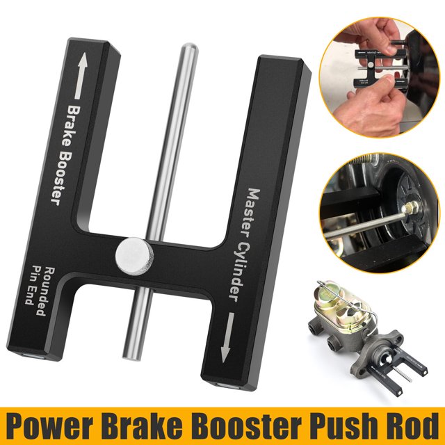 Brake Booster Push Rod Pin Adjustment Tool Master Cylinder Push Rod