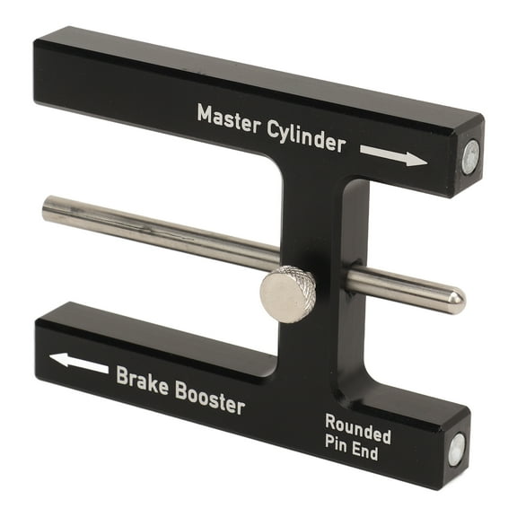 Brake Booster Push Rod, Solid Easy To Use Brake Booster Adjustment Tool Precise Magnetic Core  For Booster With Adjustable Pin