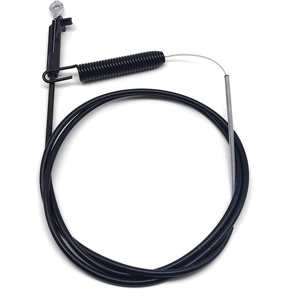 Brake Cable 133-1998 for Toro 30" Timemaster Lawn Mower Blade Engagement Cable Replacement fits 21199 21200 20976 20978 Replaces 115 8439 Walk Behind Lawnmower Brake Cable Parts