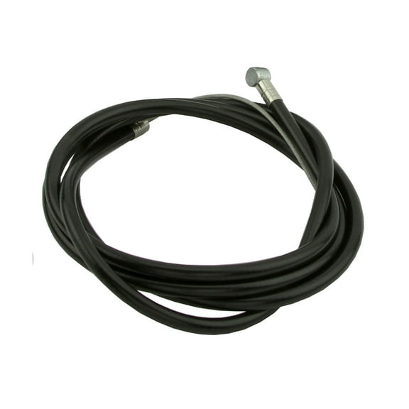 Brake Cable 48/60 w/Liner Black.