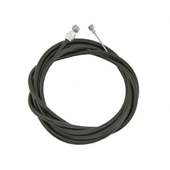 Brake Cable 70"/75" Black. for bicycle brake part, bike brake cable