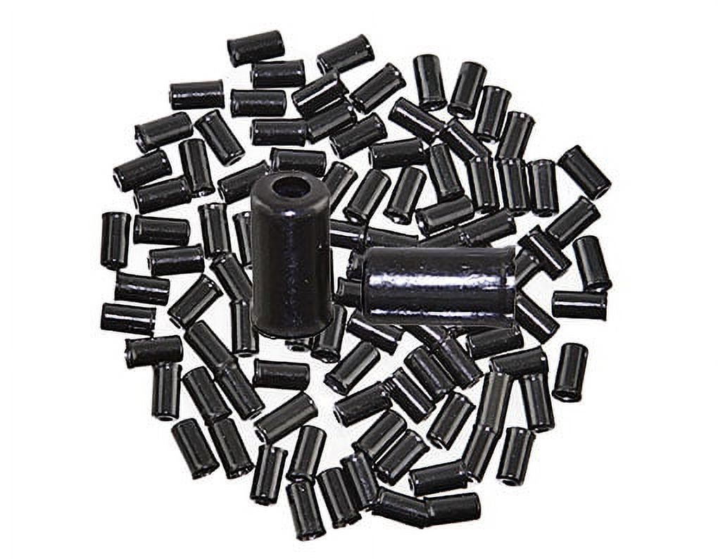 Brake Cable Ferrule Housing Black. (Pack 100/pc) bicycle parts