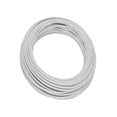 thumbnail image 1 of Brake Cable Housing 100/ft White. for bicycle brake part, bike brake housing cable, 1 of 1