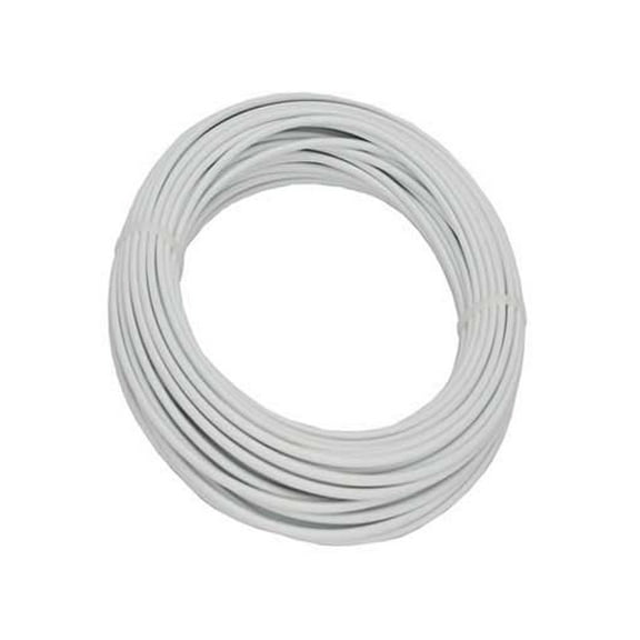 Brake Cable Housing 100/ft White. for bicycle brake part, bike brake housing cable