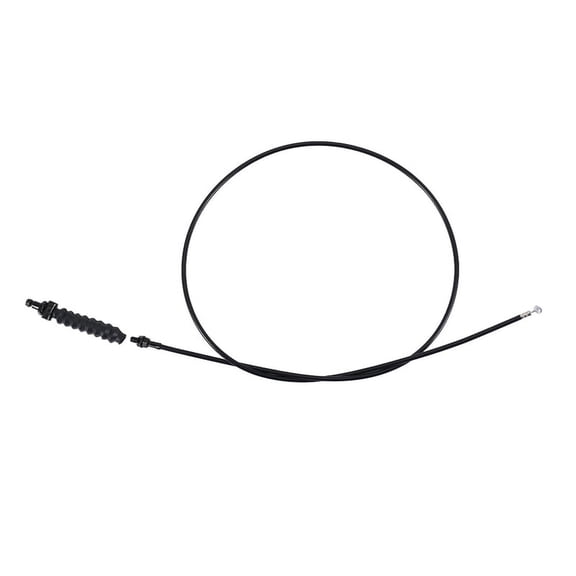 Brake Cable Line for MAX G30 KickScooter G30D Electric Scooter Front Wheel Brake Assembly Accessories,1 * Brake cable line,black