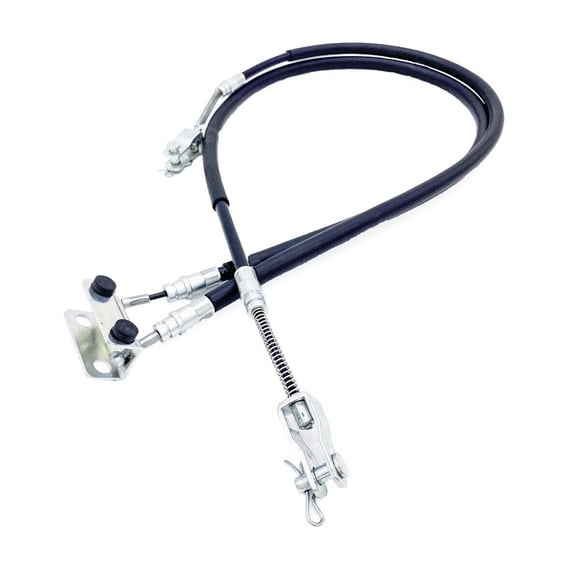 Brake Cable Set w/ Pins & Clips For EZGO TXT/Medalist 1994+ Golf Cart 70969-G03