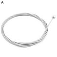 thumbnail image 1 of Brake Cable Wear-resistant Accurate Effect Stainless Steel Universal Anti-rust Pre-straightening Bicycle Cable for Bike, 1 of 7