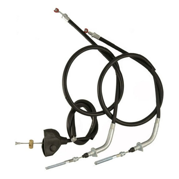Brake Cables for Yamaha Timberwolf 250 YFB250U 1994 1995 Upper & Lower Front