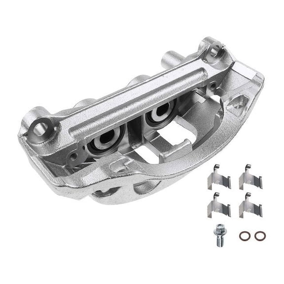 Brake Caliper 1 - Compatible with 2011 - 2019 Chevy Silverado 2500 HD 2012 2013 2014 2015 2016 2017 2018