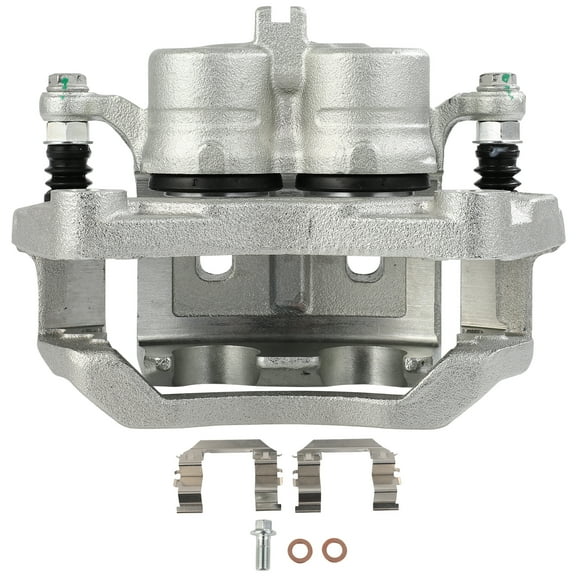 Brake Caliper [1PCS] ECCPP Front Left Compatible For 2008-2012 For INFINITI For EX35|2011-2013 For INFINITI For M37,M56|2009-2021 For Nissan For 370Z|2011-2014 For Nissan For Murano