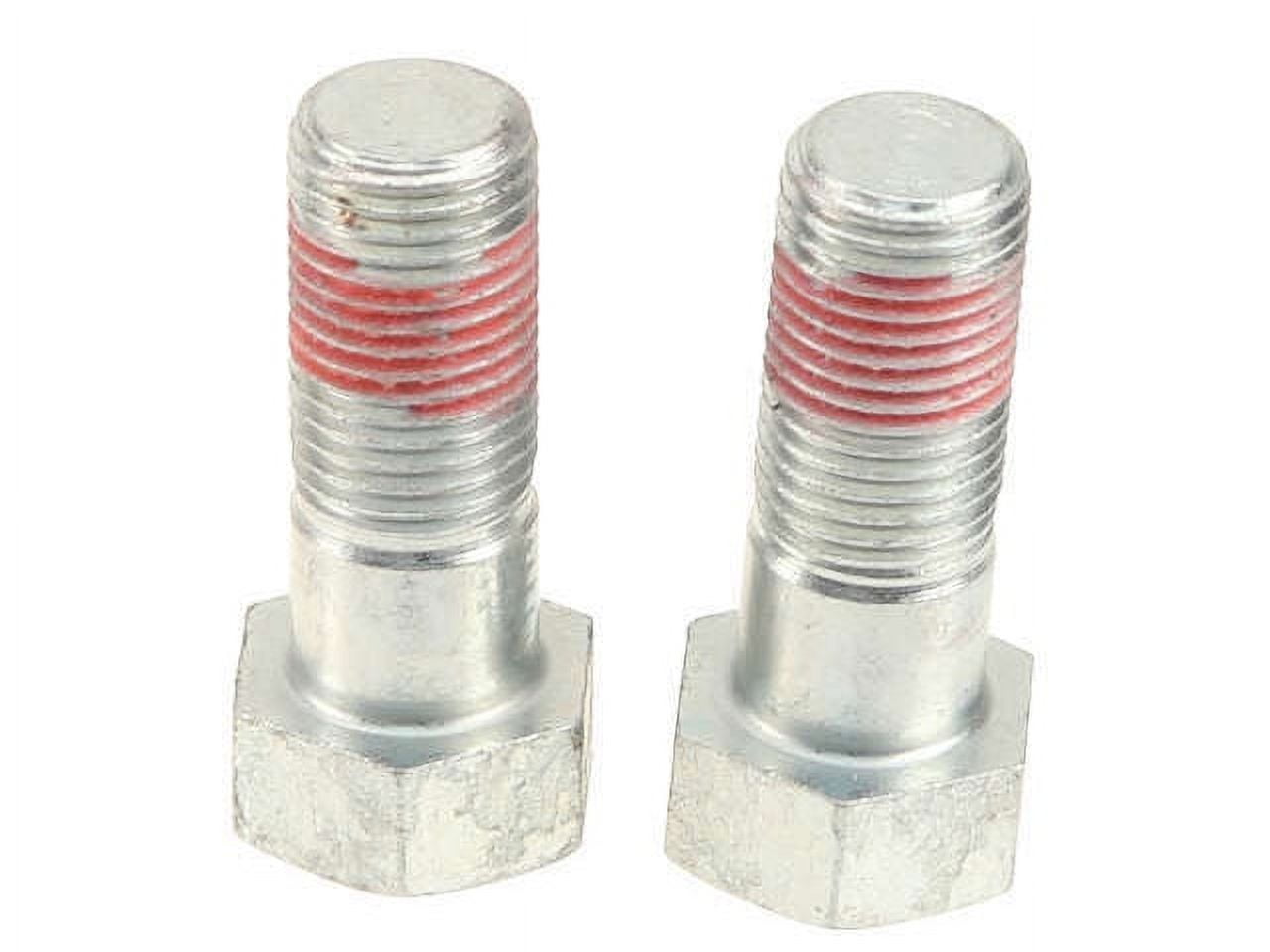 Brake Caliper Carrier Bolt Compatible with 1989 2015 Hyundai Sonata 2.4L 4Cylinder 1990