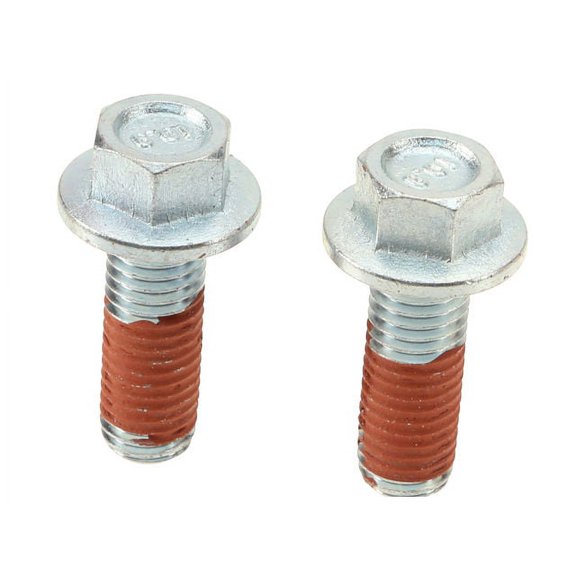 Brake Caliper Carrier Bolt - Compatible with 2003 - 2019 Chevy Express 2500 2004 2005 2006 2007 2008 2009 2010 2011 2012 2013 2014 2015 2016 2017 2018