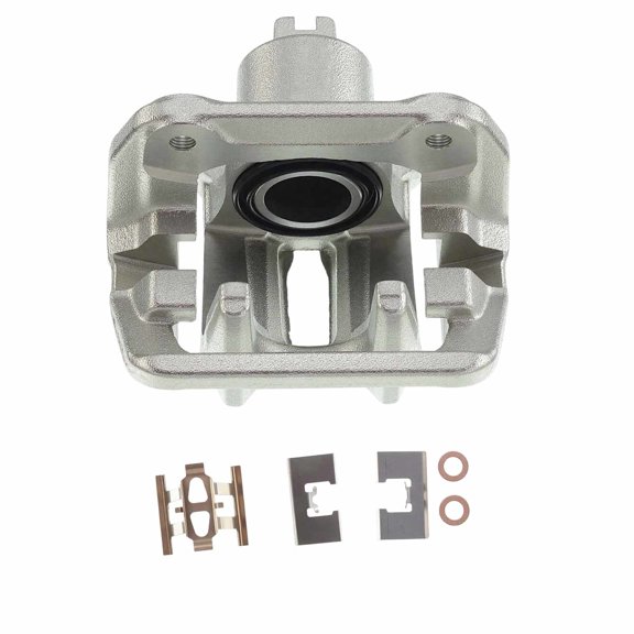 Brake Caliper Compatible: Honda Element 2003-2011, Acura TL 1999-2008, CL 2001-2003 Rear, Driver Side