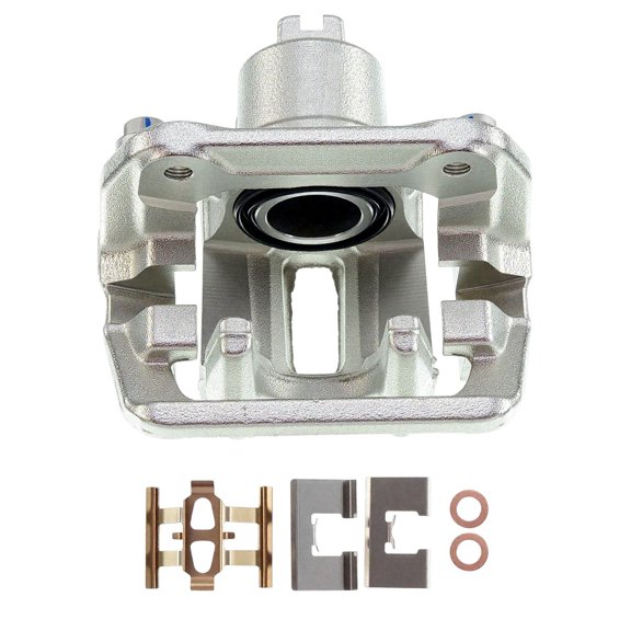 Brake Caliper Compatible: Honda Element 2003-2011, Acura TL 1999-2008, CL 2001-2003 Rear, Passenger Side