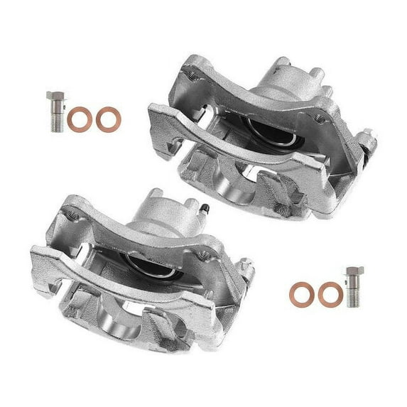 Brake Caliper - Compatible with 2007 - 2017 Jeep Compass 2008 2009 2010 2011 2012 2013 2014 2015 2016