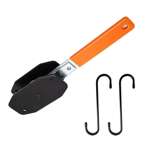 Wbeng Brake Caliper Compression Tool, 4 in 1 and 360° Swing Brake Caliper Tool with 2 Brake Caliper Hooks, Brake Caliper Tool for Car Brake Repair