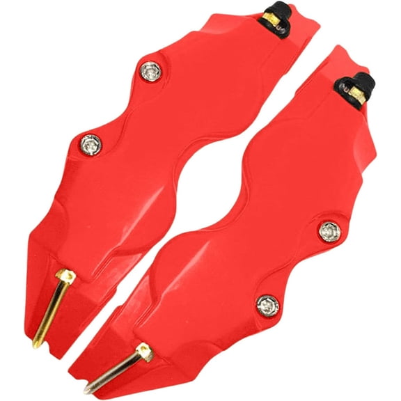 Brake Caliper Cover, Universal Front & Rear Caliper Protector Set, Easy Install for Car Mods