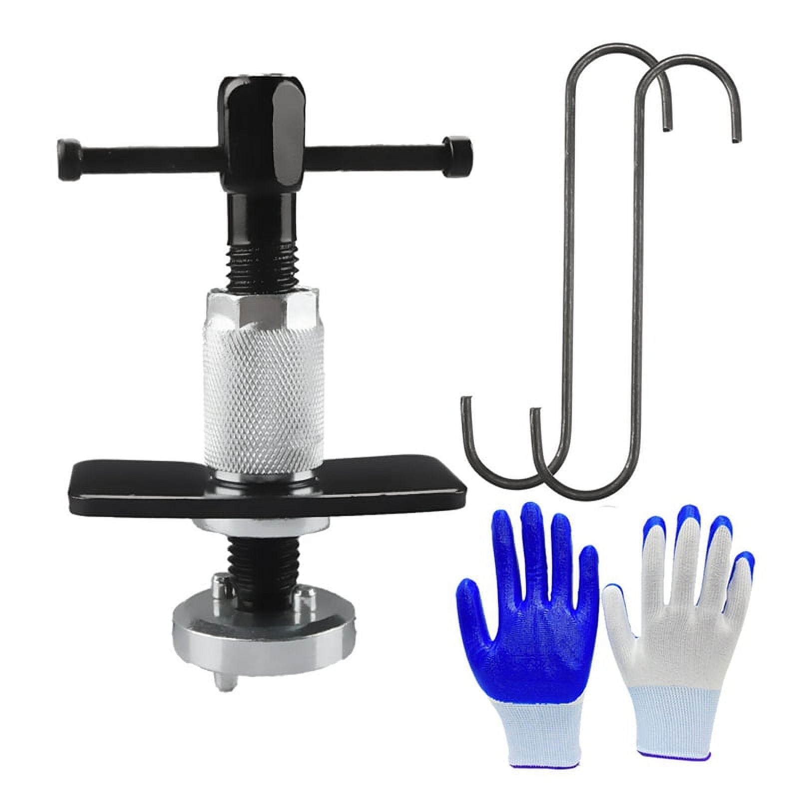 Ratcheting Brake Caliper Tool 22-Piece Brake Caliper Rewind Tool Kit - For Retracting Pistons On VW, Ford & Other Cars Brake Piston Wind Back Tool - Foto 7