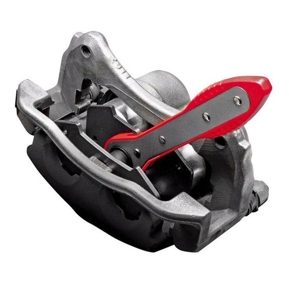 Brake Caliper Press Pump Positioning Piston Reset Kit with 4 Hooks Improve Braking Compatible for Car Maintenance