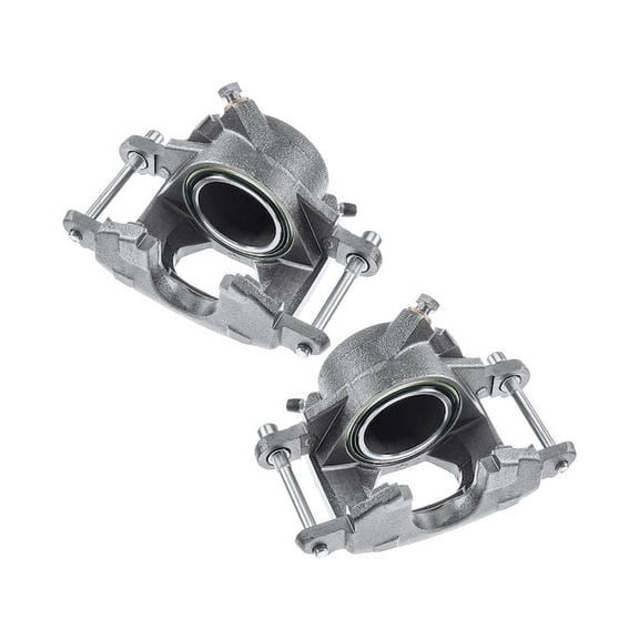 Brake Caliper Set 2 - Compatible with 1969 - 1972 Oldsmobile Cutlass 1970 1971