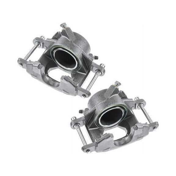 Brake Caliper Set 2 - Compatible with 1971 - 1972 Oldsmobile Cutlass Supreme