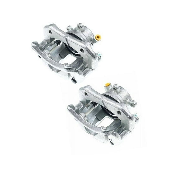 Brake Caliper Set 2 - Compatible with 1984 - 1994 Toyota Pickup 1985 1986 1987 1988 1989 1990 1991 1992 1993