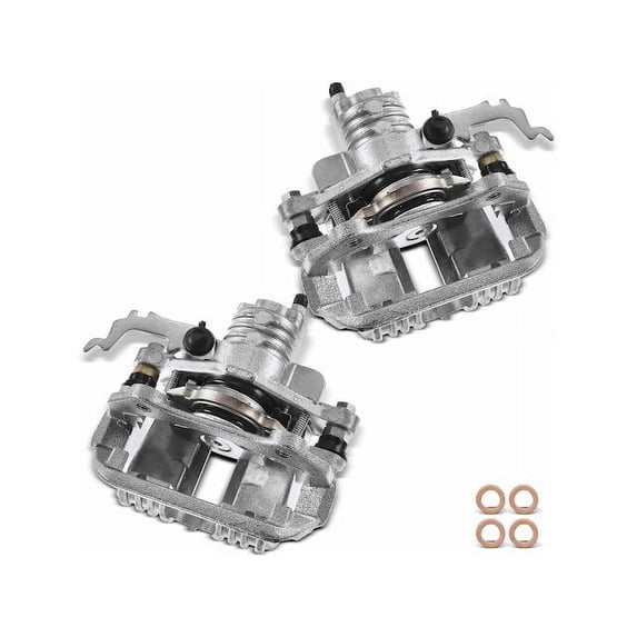 Brake Caliper Set 2 - Compatible with 1993 - 1997 Pontiac Firebird 5.7L V8 - Autopart Premium