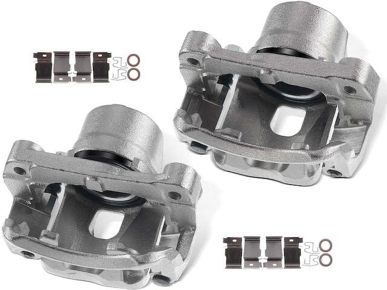 PowerStop Front Autospecialty Brake Kit with Calipers | 1995–2004 Toyota Tacoma (KCOE1233A) main image 1