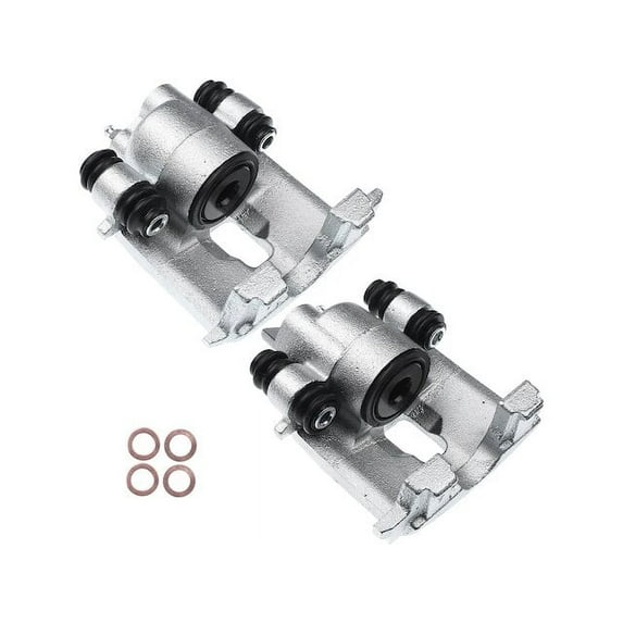 Brake Caliper Set 2 - Compatible with 1998 - 2004 Dodge Intrepid 1999 2000 2001 2002 2003