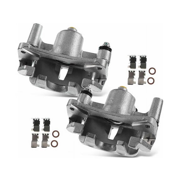 Brake Caliper Set 2 - Compatible with 1999 - 2003 Lexus RX300 3.0L V6 - Autopart Premium