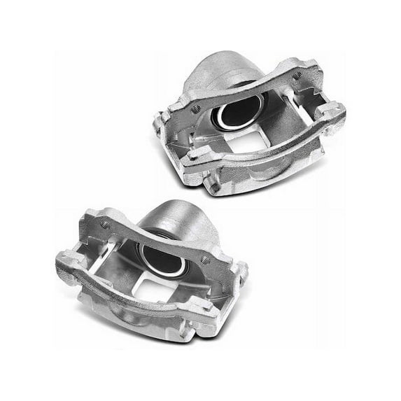 Brake Caliper Set 2 - Compatible with 2000 - 2005 Buick LeSabre Sedan 2001 2002 2003 2004