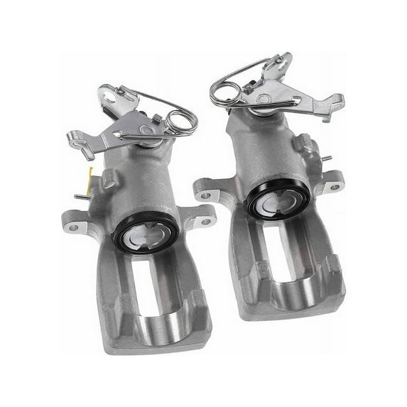 Brake Caliper Set 2 - Compatible with 2001 - 2003 Audi S8 Base Sedan 4.2L V8 - Autopart Premium