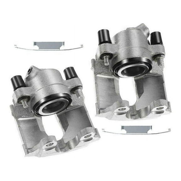 Brake Caliper Set 2 - Compatible with 2001 - 2005 BMW 325xi 2002 2003 2004