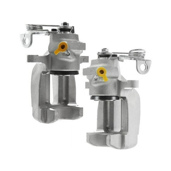 Brake Caliper Set 2 - Compatible with 2002 - 2003 Audi S6 4.2L V8 - Autopart Premium