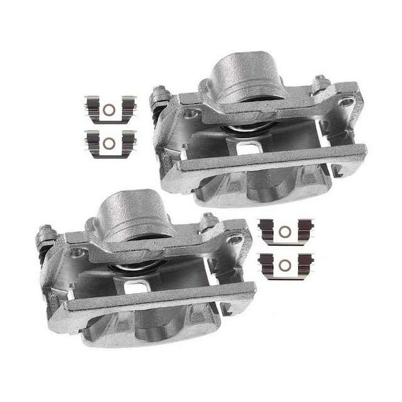 Brake Caliper Set 2 - Compatible with 2002 - 2006 Acura RSX Type-S 2.0L 4-Cylinder 2003 2004 2005