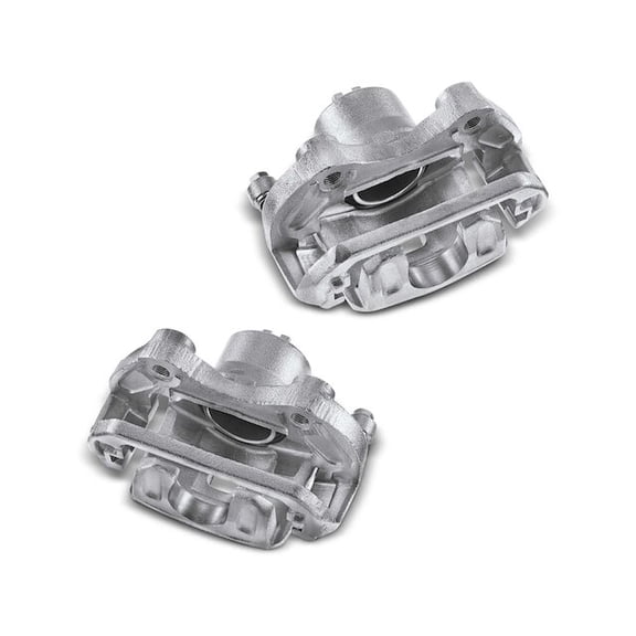 Brake Caliper Set 2 - Compatible with 2003 - 2005 INFINITI G35 AWD 3.5L V6 2004