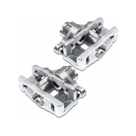 Brake Caliper Set 2 - Compatible with 2005 - 2011 Cadillac STS 2006 2007 2008 2009 2010